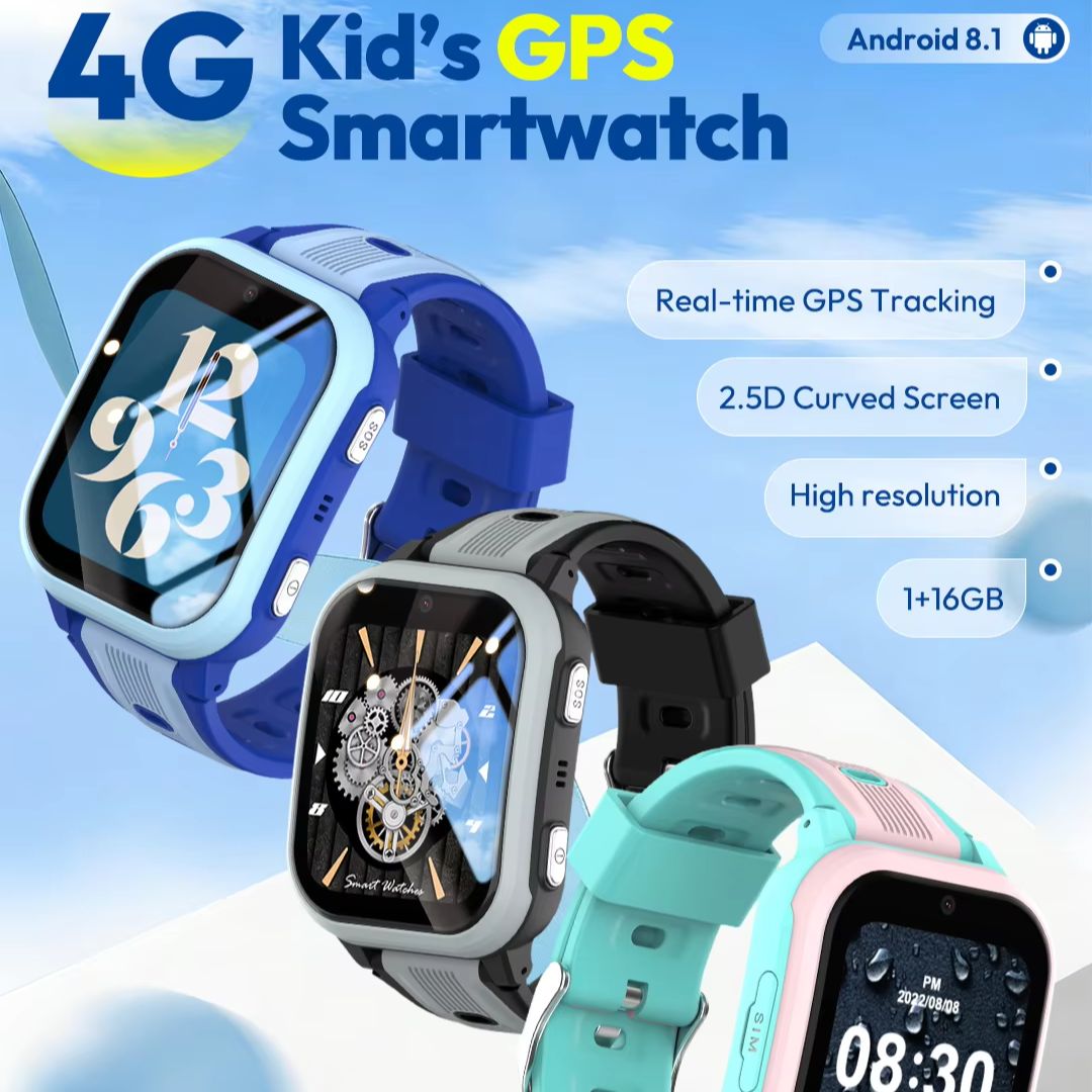 Health Wellness Bracelet - Wonlex 4G キッズスマートウォッチ KT41 GPSリアルタイム位置情報 2+16GBメモリ