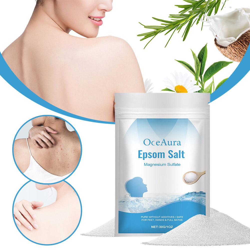 Bath Salts Magnesium - エプソムソルト 硫酸マグネシウム 保湿 角質除去 純粋な天然 足