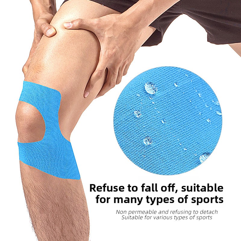 カット済みの形状記憶素材を使用した、スポーツ用の摩擦防止・固 - Sports Taping Precut のレビューと価格