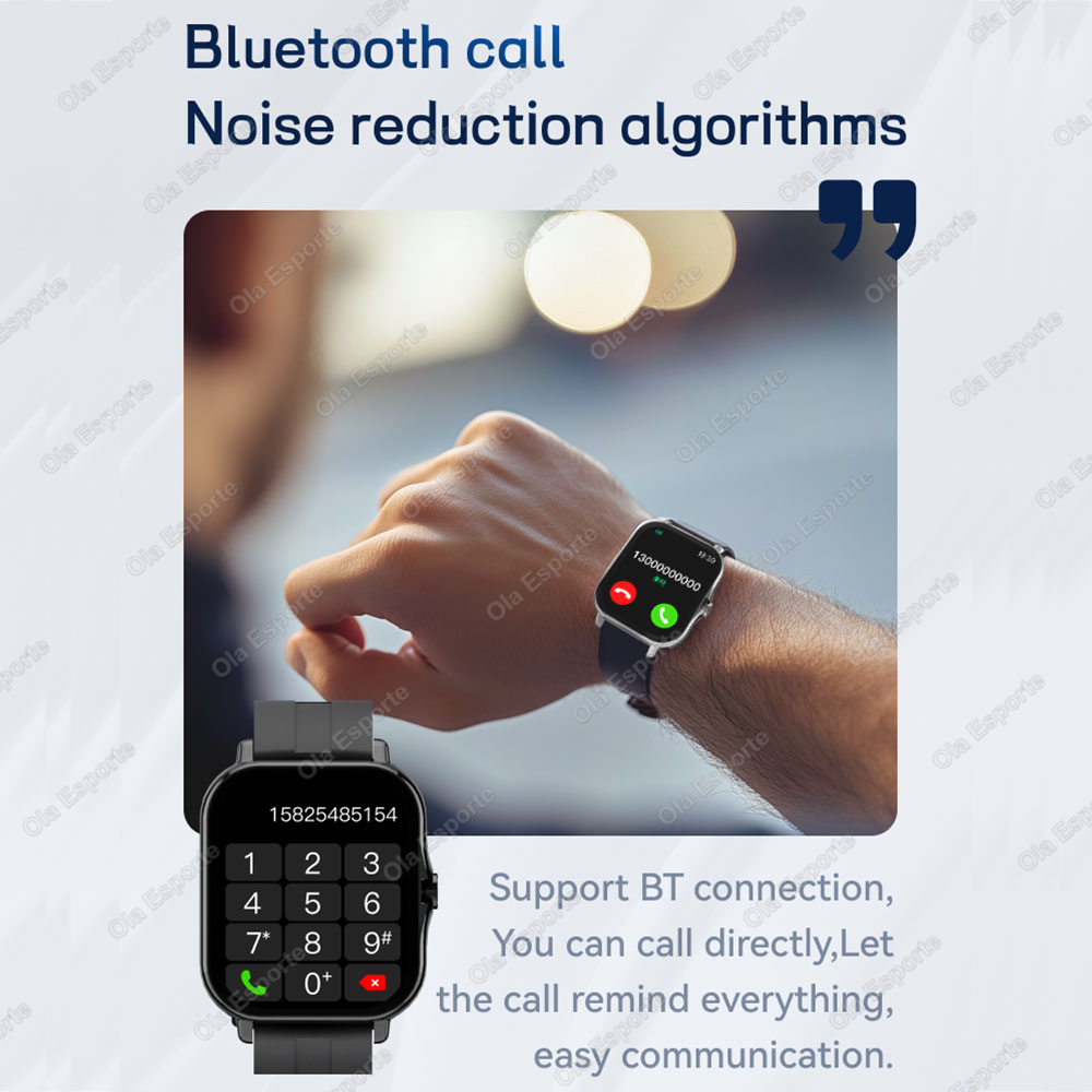 スマートウォッチ 1.83インチHDスクリーン ブルートゥー - Health Wellness Bracelet のレビューと価格