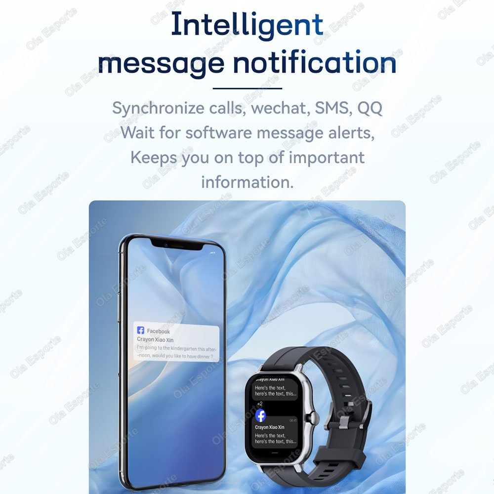 スマートウォッチ 1.83インチHDスクリーン ブルートゥー - Health Wellness Bracelet のレビューと価格