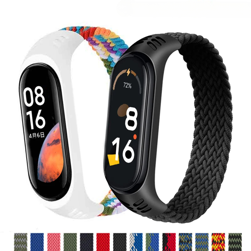 Xiaomi Mi Band 6 7用ストラップ ナイロン製 - Health Wellness Bracelet のレビューと価格