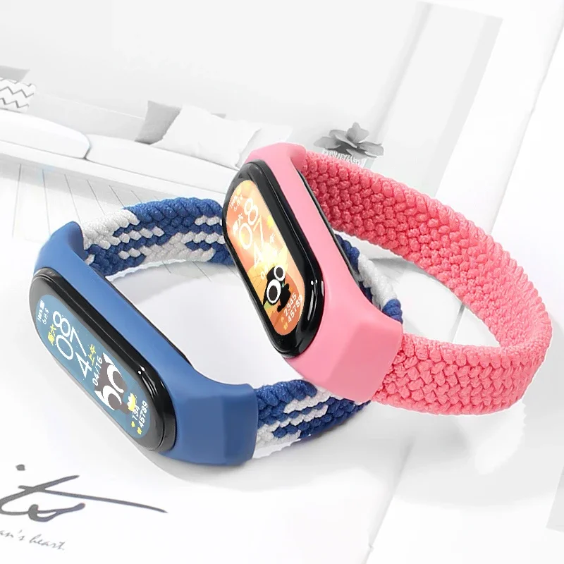 Xiaomi Mi Band 6 7用ストラップ ナイロン製 - Health Wellness Bracelet のレビューと価格