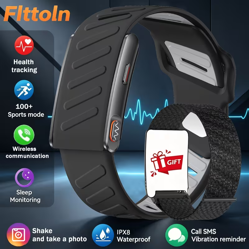 最新のスポーツフィットネストラッカー、スマートブレスレット。 - Health Wellness Bracelet のレビューと価格