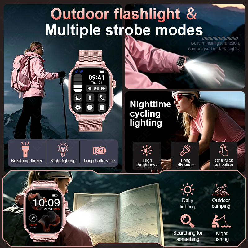 2026年新作 1400mAh大容量バッテリー スマートウォ - Health Wellness Bracelet のレビューと価格