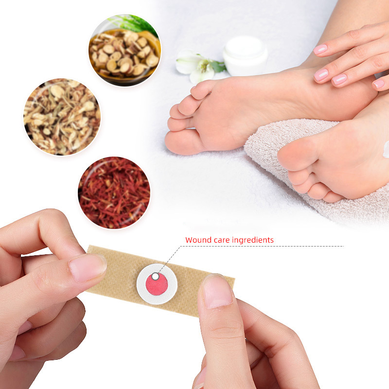 (.) 6枚入り、足のケア用ステッカー、角質除去パッチ、角質 - Detox Foot Patch のレビューと価格