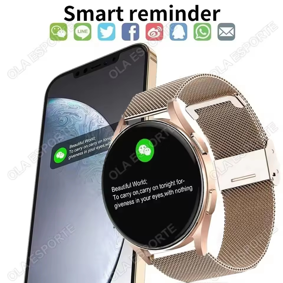 男性女性向け新型スマートウォッチ、心拍数測定、HDスクリーン - Health Wellness Bracelet のレビューと価格